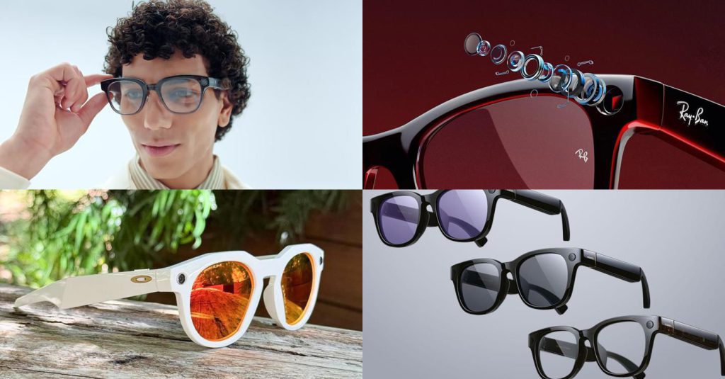 &quot;Ray-Ban Meta: gli occhiali intelligenti che uniscono stile e tecnologia avanzata&quot;