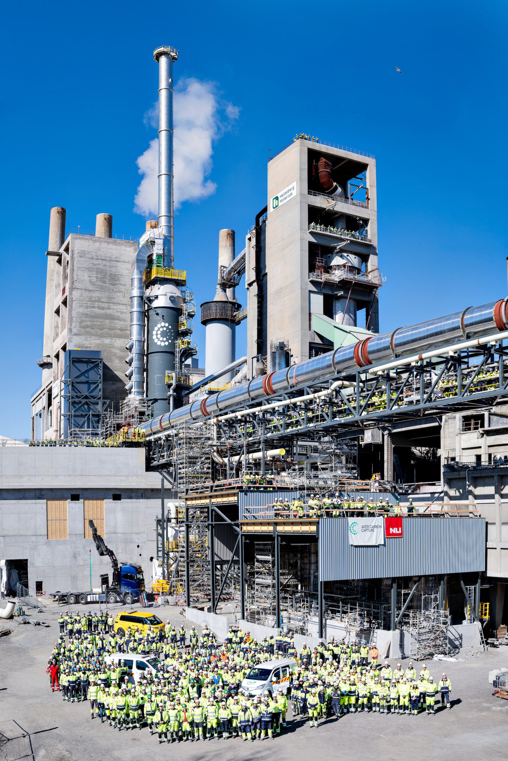 "Verso un futuro sostenibile: l'impianto di cemento net zero e il suo impatto sull'edilizia pubblica e sui data center"