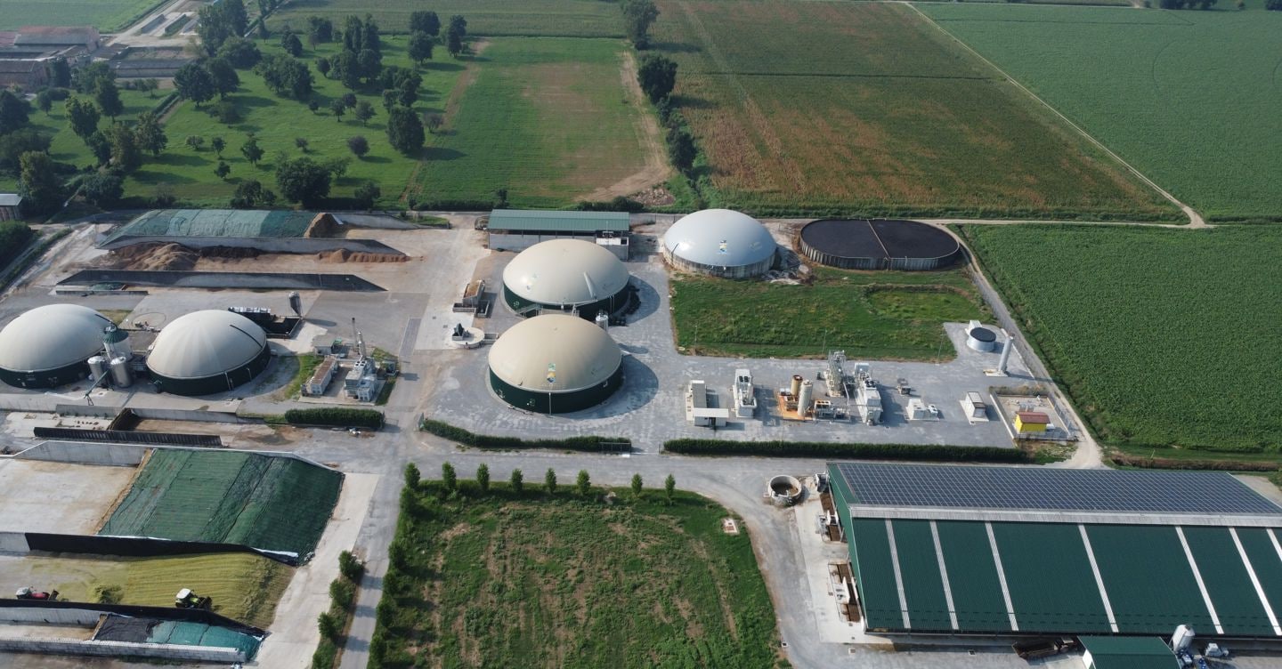 "Biometano in Italia: verso un'economia sostenibile e a basse emissioni di carbonio"