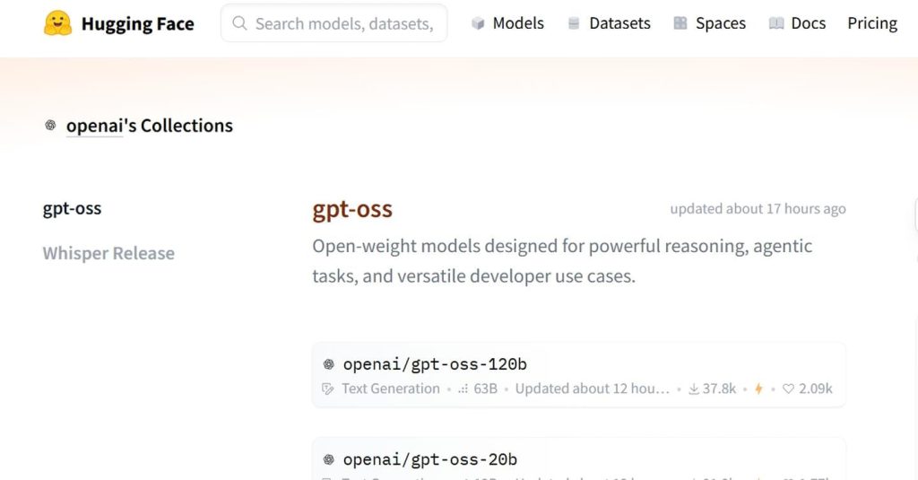 &quot;GPT-oss: il futuro dell&#039;intelligenza artificiale e le sfide della responsabilità&quot;