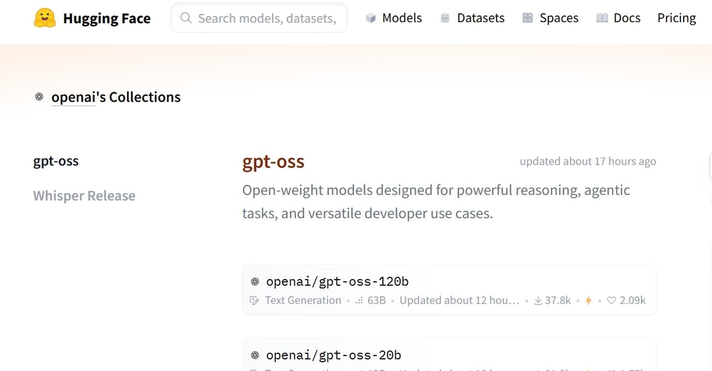 "GPT-oss: il futuro dell'intelligenza artificiale e le sfide della responsabilità"