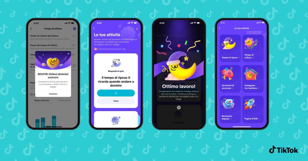 &quot;TikTok introduce nuove funzionalità per la sicurezza degli adolescenti e dei creator: notifiche ai genitori e controllo dei contenuti&quot;