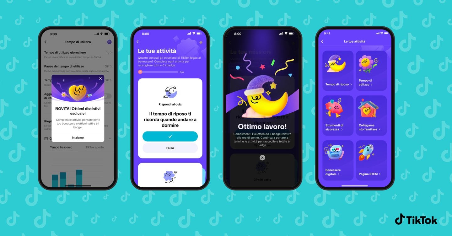 "TikTok introduce nuove funzionalità per la sicurezza degli adolescenti e dei creator: notifiche ai genitori e controllo dei contenuti"