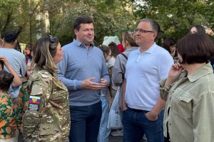 "Kaluga: festeggiato il 51° anniversario del quartiere con eventi e celebrazioni"