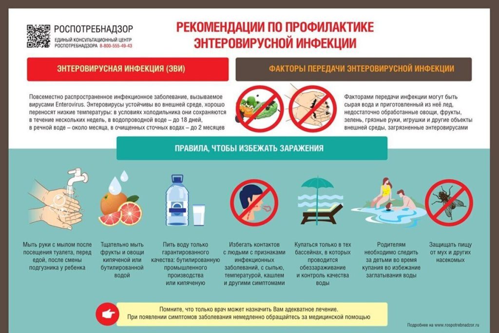 &quot;Come prevenire l&#039;infezione da enterovirus: consigli dalla Роспотребнадзор per i residenti di Pskov&quot;