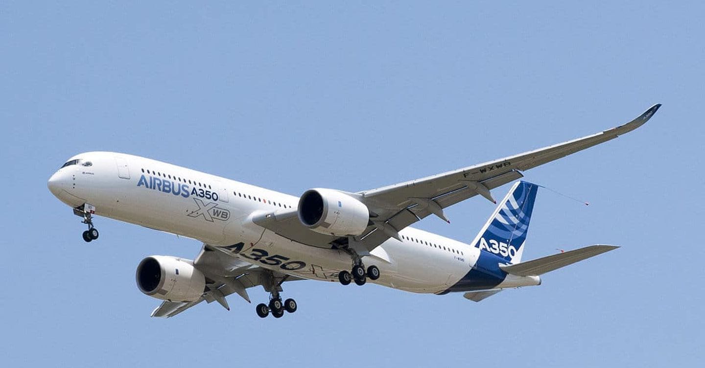 Airbus batte il record di consegne: 61 aerei consegnati ad agosto 2021
