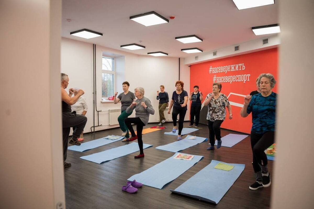 Progetto Longevità del Nord a Murmansk: Attività Ricreative e di Sostegno per gli Anziani