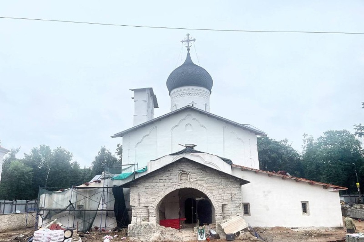 Riscaldamento a pavimento nella Chiesa di San Nicola a Usohi: restauro e comfort per un patrimonio storico