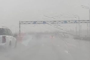 "Avviso di tempesta: forti piogge e rischi per la regione di Rostov"