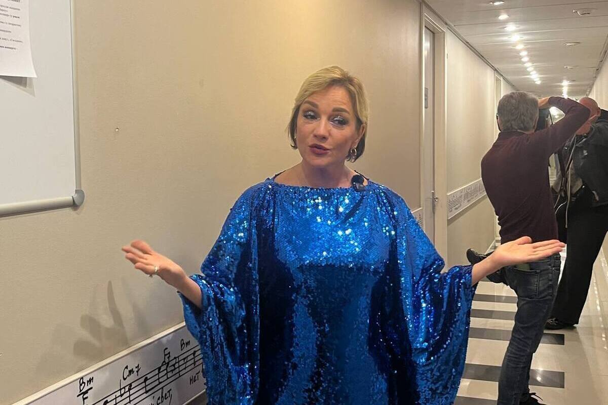 Татьяна Буланова призналась, что хотела бы записать рэп-композицию