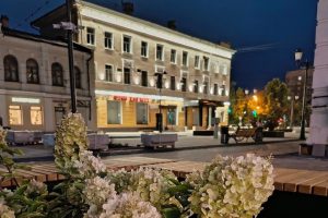 "Tambov: la trasformazione urbana attraverso i parklet verdi"