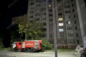 "Incendio a Bryansk: soccorso tempestivo salva il proprietario dell'appartamento"