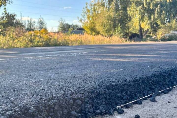 &quot;Rinnovamento delle strade di Цветочная e Чугунова a Lyudinovo: comfort e sicurezza per i cittadini&quot;