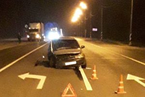 Grave incidente sulla strada federale M-10: Daewoo Nexia contro camion con rimorchio, entrambi i conducenti feriti