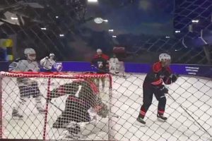 "Gereyhan Asiyatilov, il talento emergente dell'hockey russo: il gol spettacolare nella Night Hockey League"