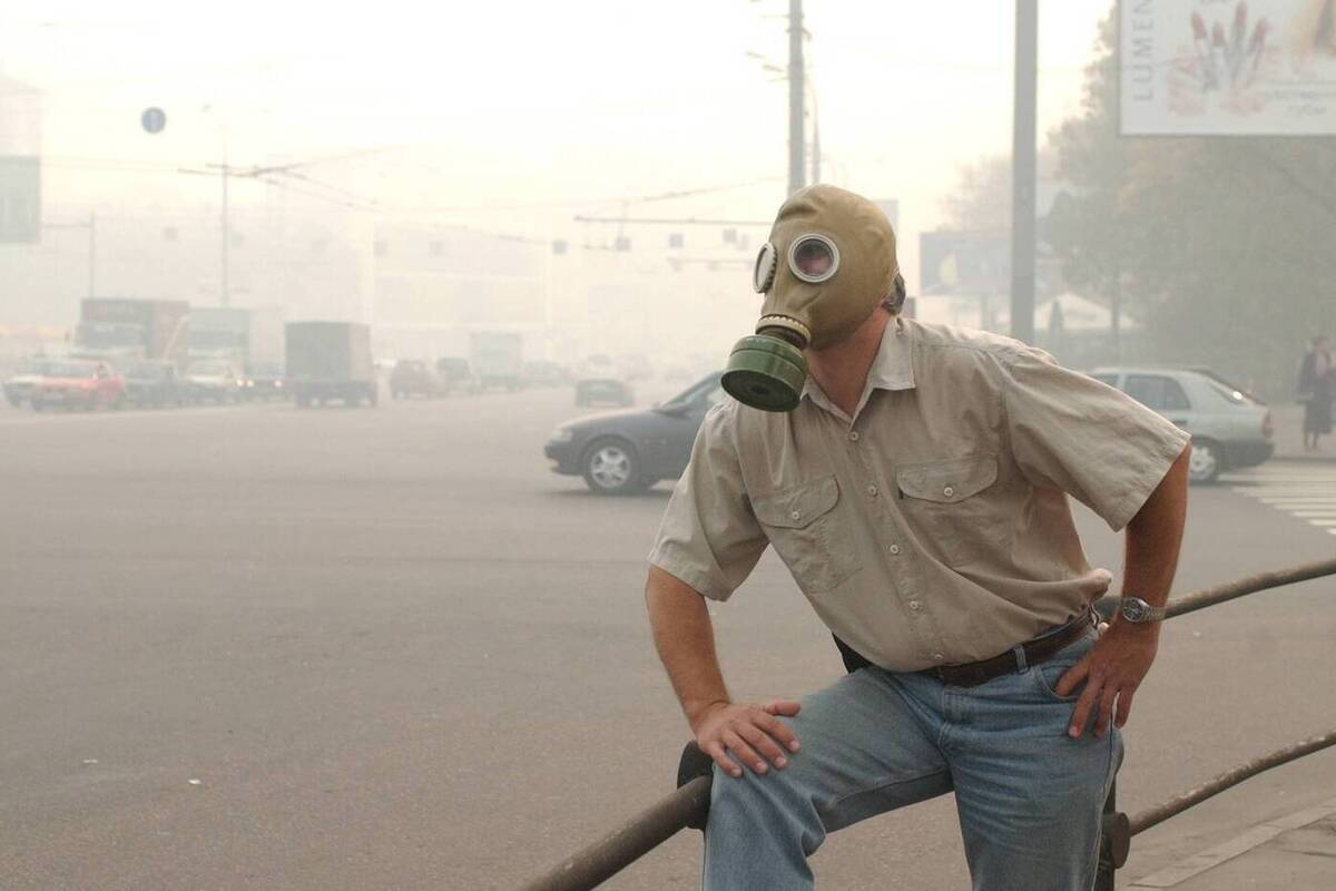 "San Pietroburgo: l'odore di "filo bruciato" e le cause dell'inquinamento atmosferico"