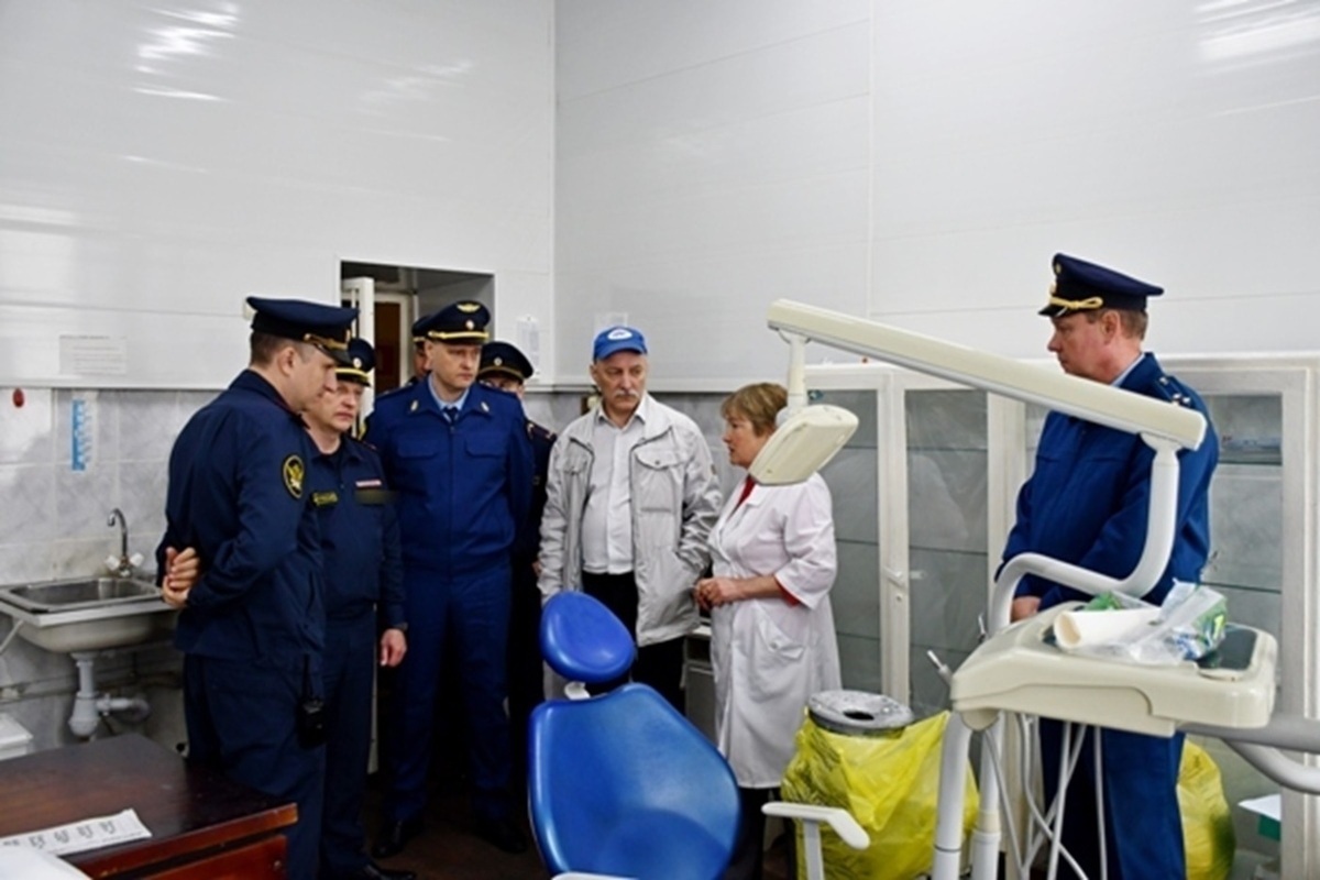 Visita di controllo nella colonia penitenziaria: garanzia per i diritti umani e la trasparenza nel sistema penitenziario