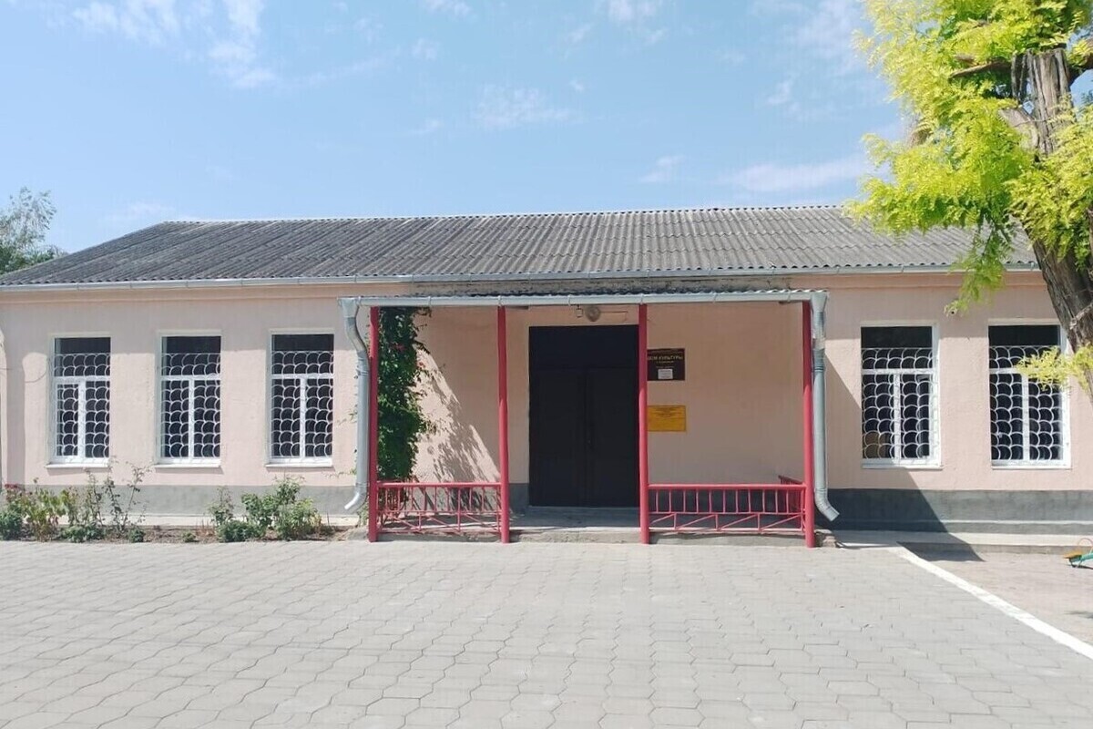 "Rinnovamento del Centro Culturale nel villaggio di Andreevskoye: un esempio di sviluppo locale e sostegno alla comunità"