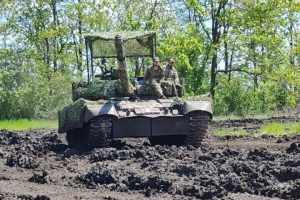 "La base avanzata russa vicino a Dnipro: segnale di un'offensiva imminente nel conflitto tra Russia e Ucraina"