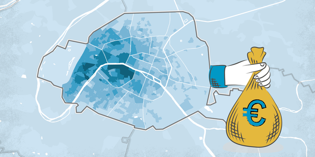 "Paris: la città delle grandi fortune e delle disuguaglianze di patrimonio"