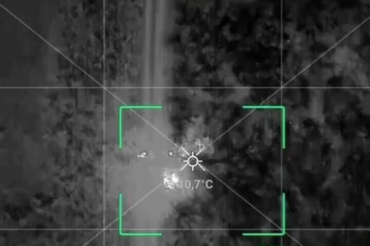 &quot;Attacco al ponte di Krivokhizhskiy: gravi danni all&#039;infrastruttura militare ucraina durante l&#039;invasione russa&quot;