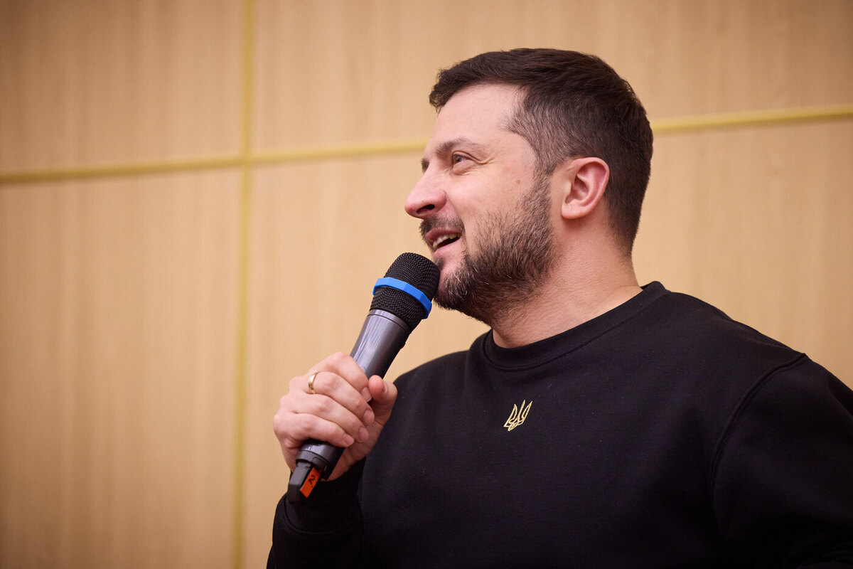 "La lotta di Zelensky per la sovranità: il conflitto nel Donbass e le sfide dell'Ucraina"