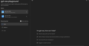 OpenAi presenta i nuovi modelli GPT-oss-120B e GPT-oss-20B: potenti risorse per l'intelligenza artificiale