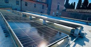 "Convento dei Frati Minori Cappuccini di Caccamo diventa autosufficiente grazie all'impianto fotovoltaico donato dalla Fondazione Scimeca"