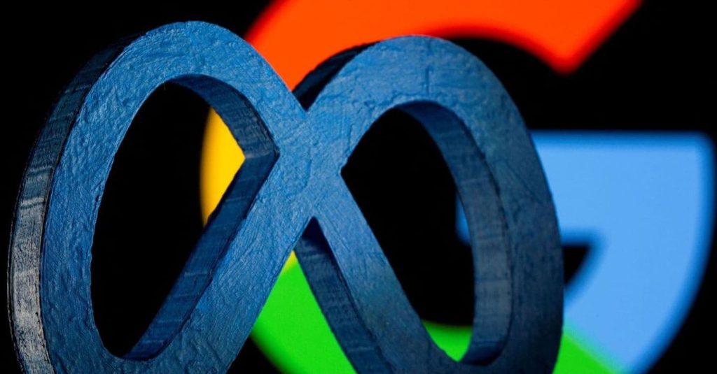 &quot;Meta Platforms e Google: l&#039;accordo da 10 miliardi di dollari per il cloud computing&quot;