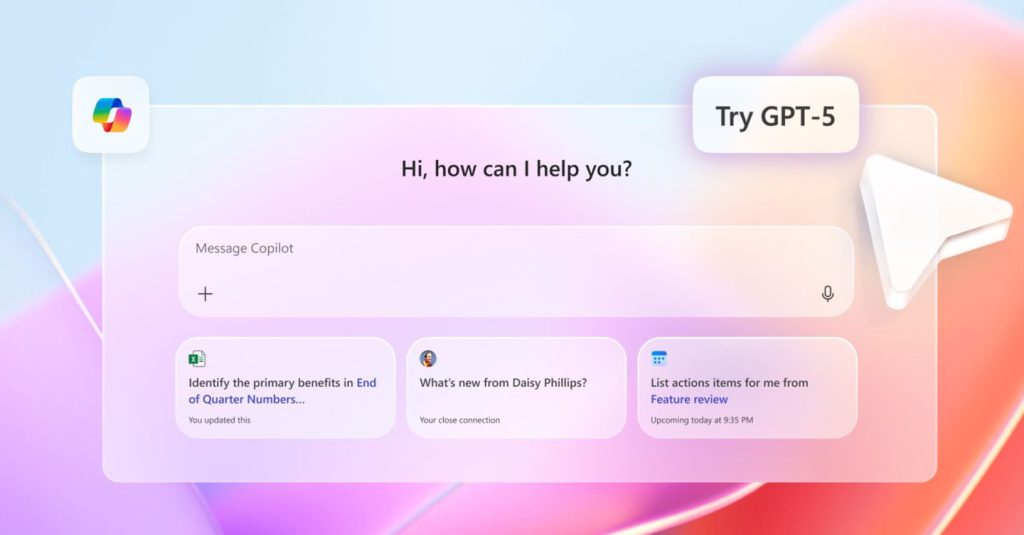 &quot;GPT-5: la nuova frontiera dell&#039;intelligenza artificiale di Microsoft per la generazione di contenuti innovativi&quot;
