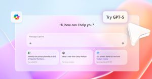 "GPT-5: la nuova frontiera dell'intelligenza artificiale di Microsoft per la generazione di contenuti innovativi"