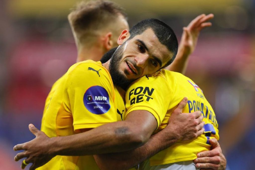 Матч «Ростова» и «Динамо» завершился вничью