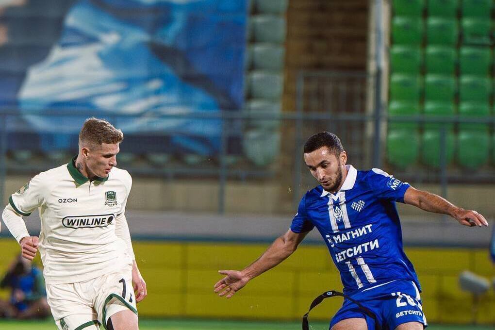 «Динамо» Махачкала на своем поле проиграло «Краснодару»