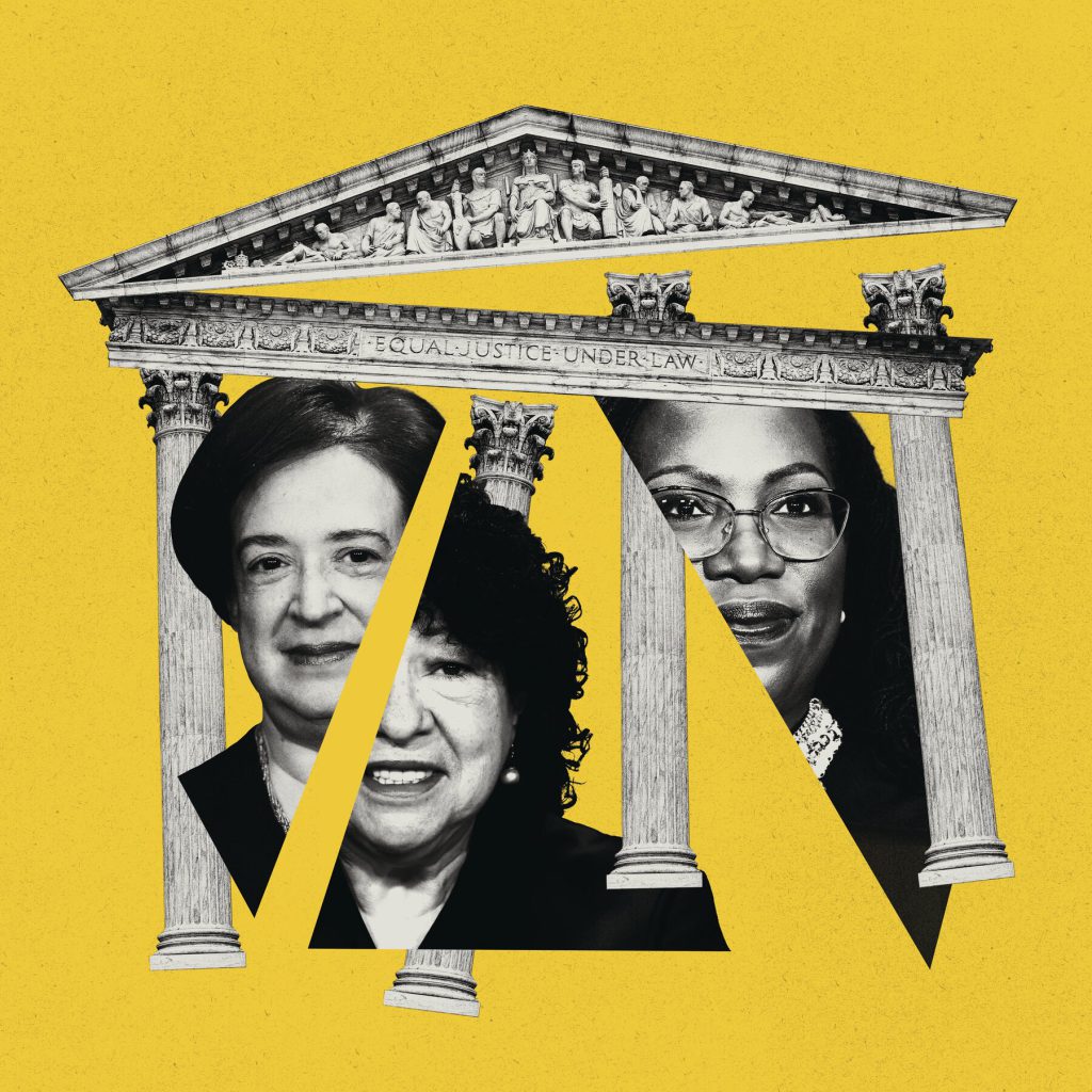 The Debate Dividing the Supreme Court’s Liberal Justices