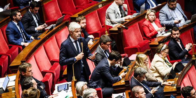 Laurent Wauquiez et les députés LR tentent de mettre leur patte sur le budget 2026 : « Stop les impôts »