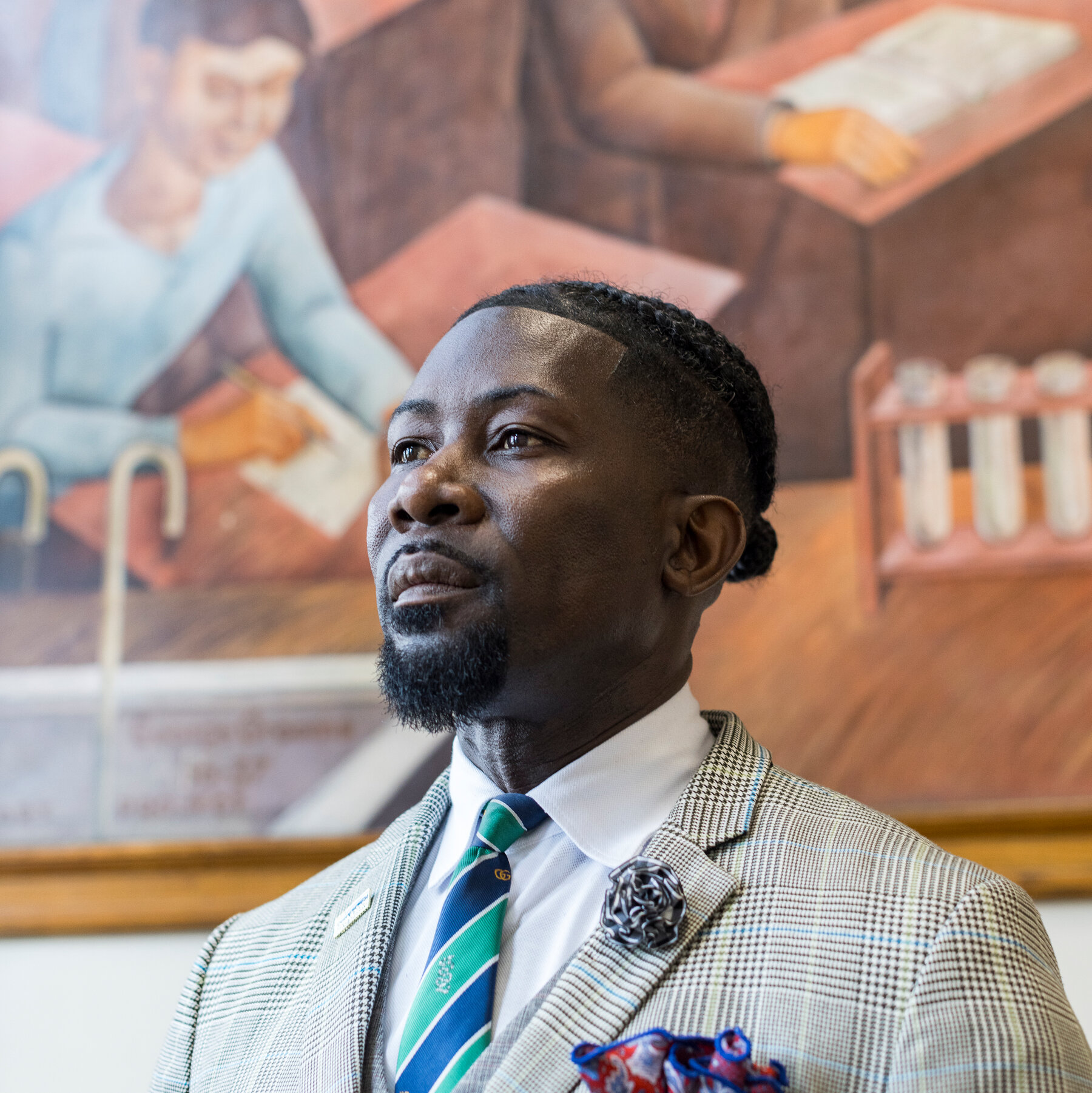 Ian Roberts, Des Moines Superintendent, Had a Story Too Good to Be True