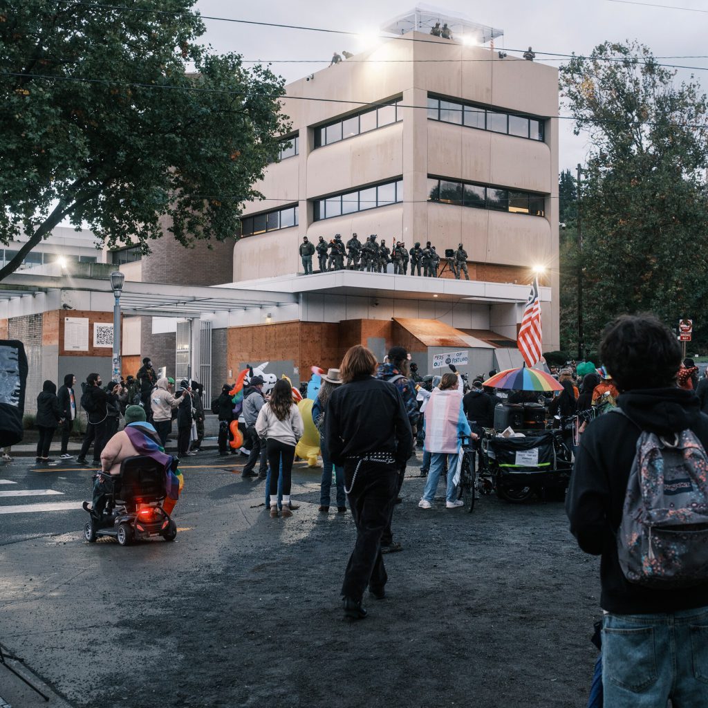 Appeals Court Ruling Allows Trump to Deploy National Guard Troops to Portland