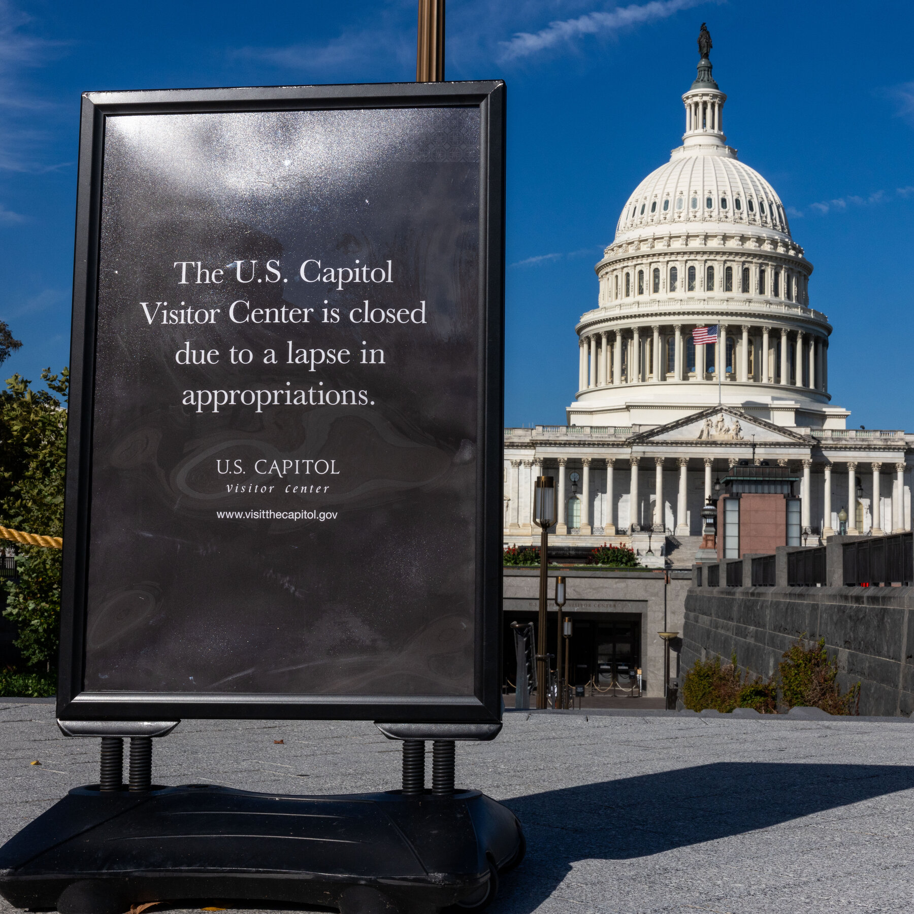 For Workers, Mixed Signals. For the Public, Limited Impact on Shutdown’s First Day.