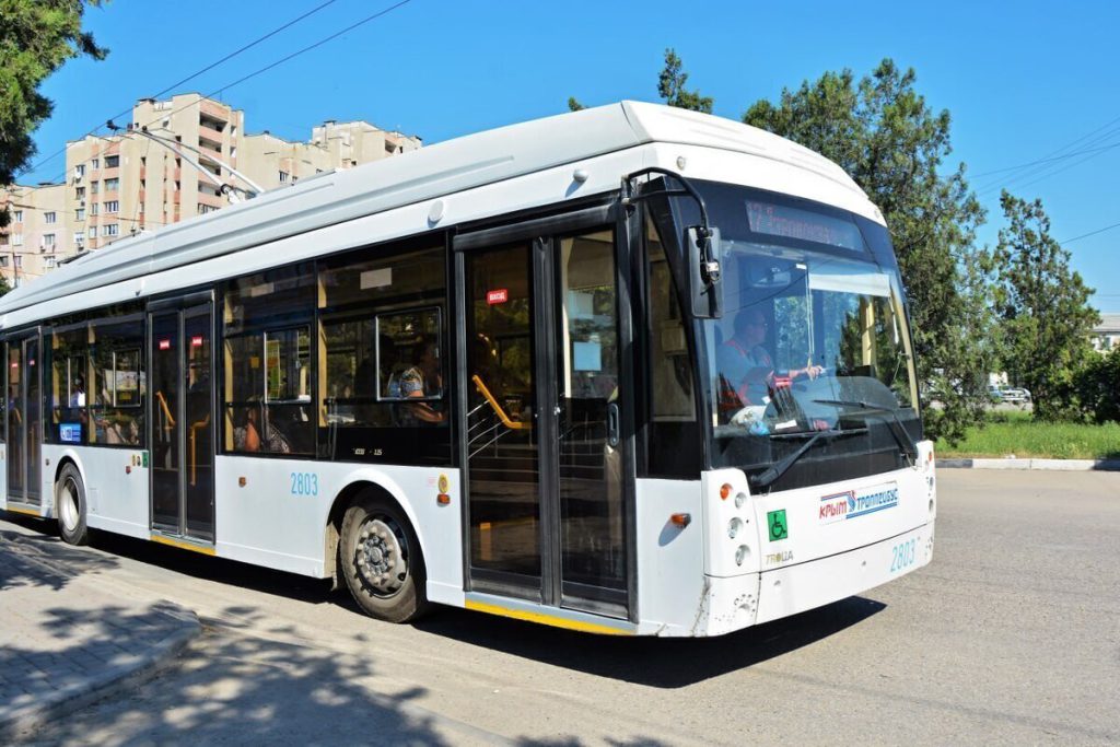 Крым получит 20 новых городских автобусов до конца года