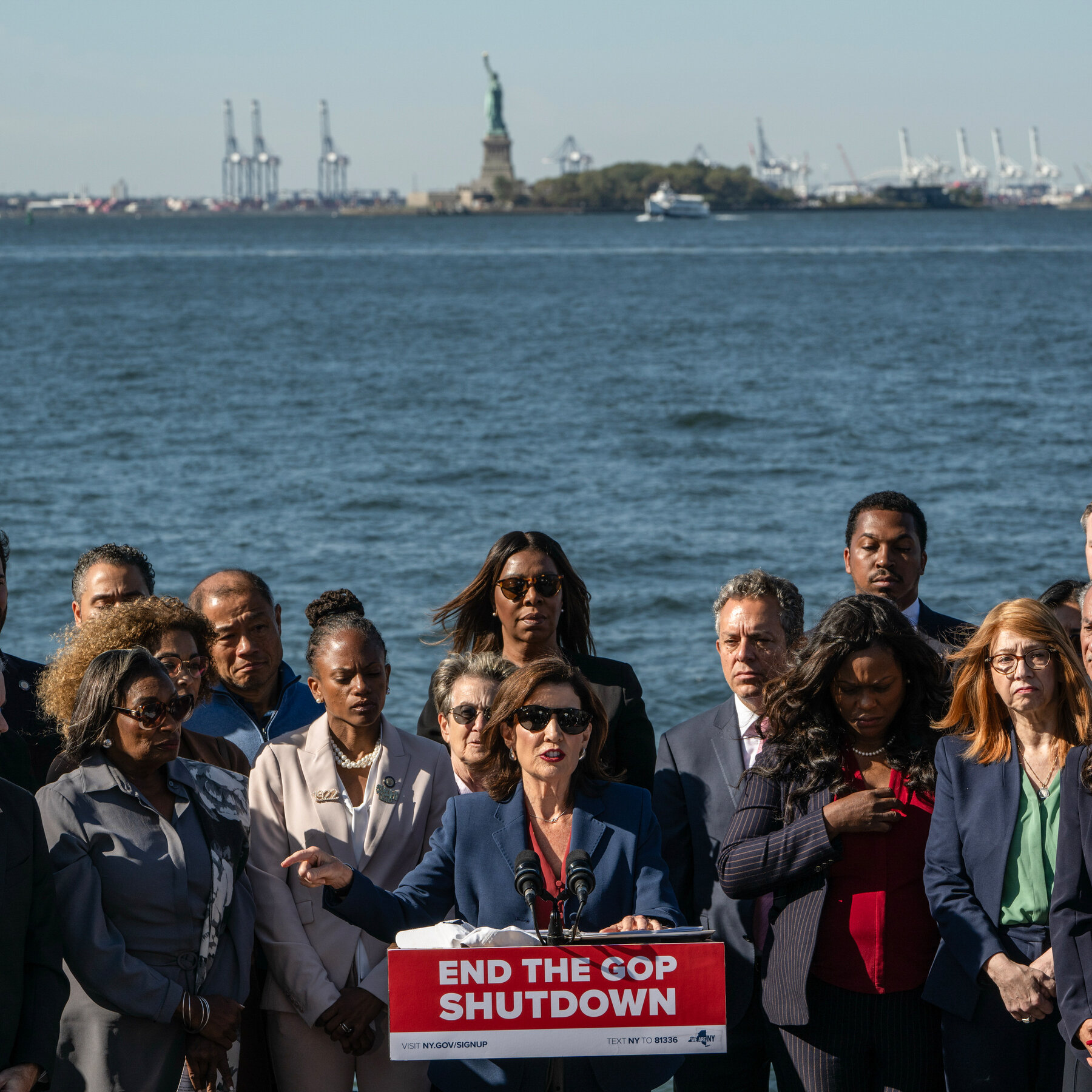 How the Government Shutdown Is Affecting New York