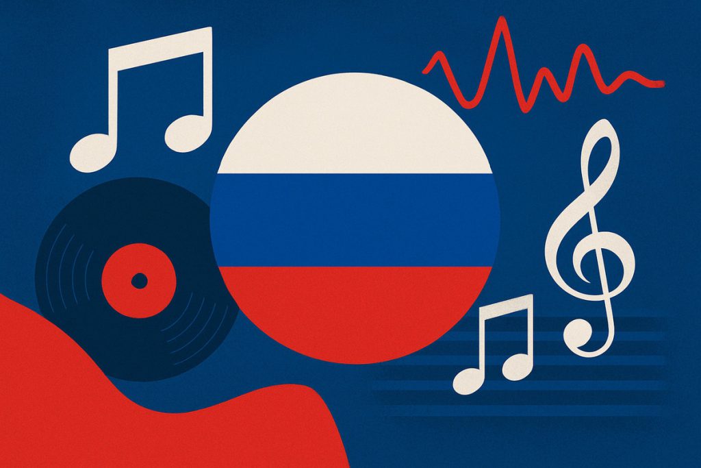 Российская музыка неожиданно вытеснила западные треки из онлайн-чартов