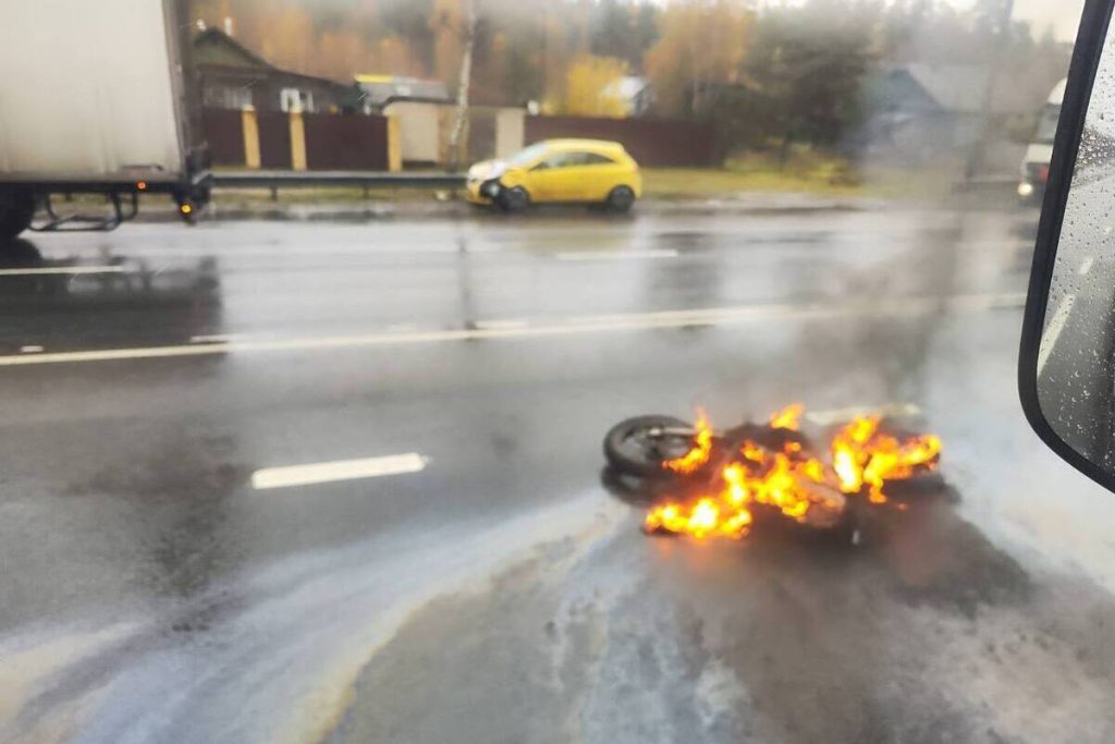 36-летний мопедист погиб в ДТП в Нижегородской области
