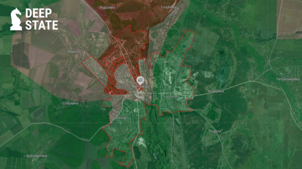 Situazione critica a Kupiansk: le forze russe ampliano la loro zona di controllo nella città ucraina
