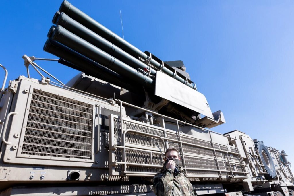 Над Крымом сбили два дрона ВСУ