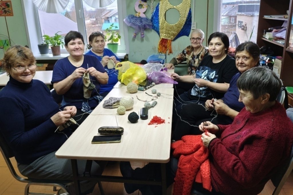 Жители Коношского района активно поддерживают бойцов СВО