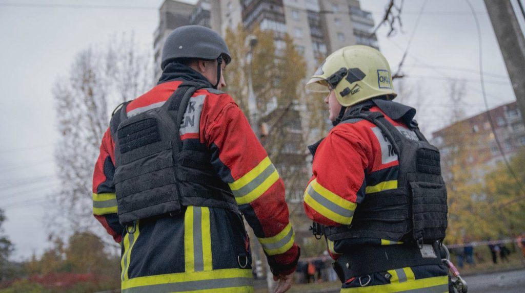 Kharkiv under large-scale Russian attack: kindergarten ablaze, one killed, children injured