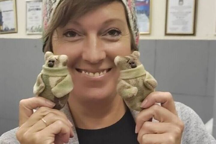 Орловские студенты шьют игрушки-талисманы для бойцов СВО