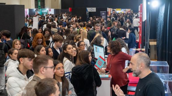Tra moda, satelliti e AI: 20.000 studenti al Salone dello studente per scegliere il loro futuro