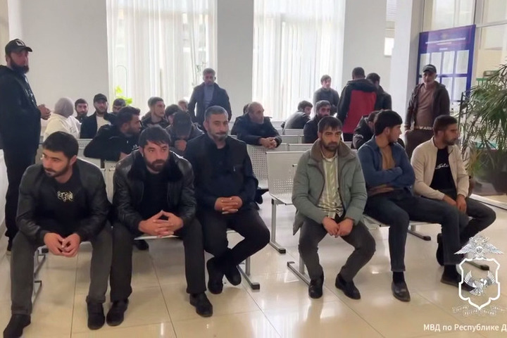 19 нелегальных мигрантов из Махачкалы будут депортированы в Азербайджан