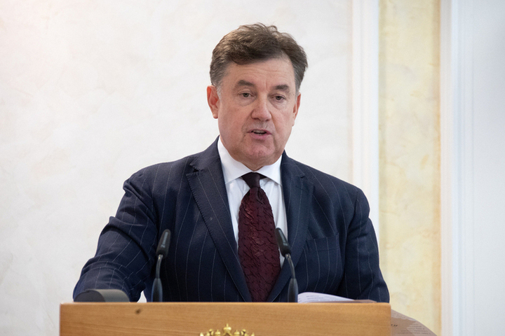 Совет судей России утвердил отставку председателя Виктора Момотова